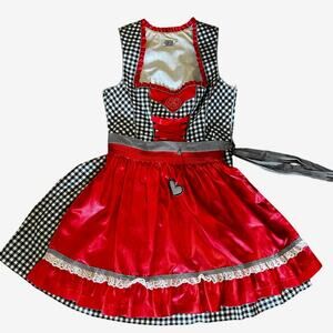 Country Line Authentic German Dirndl / Tracht - Size EU40
